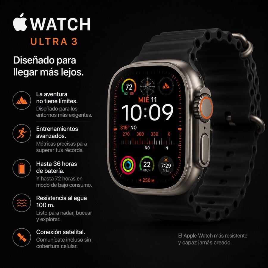 Apple Watch Ultra 3