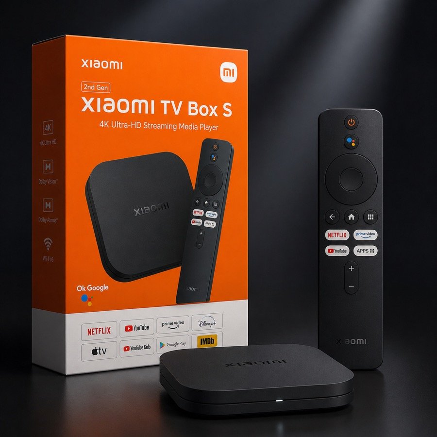 Xiaomi TV Box S