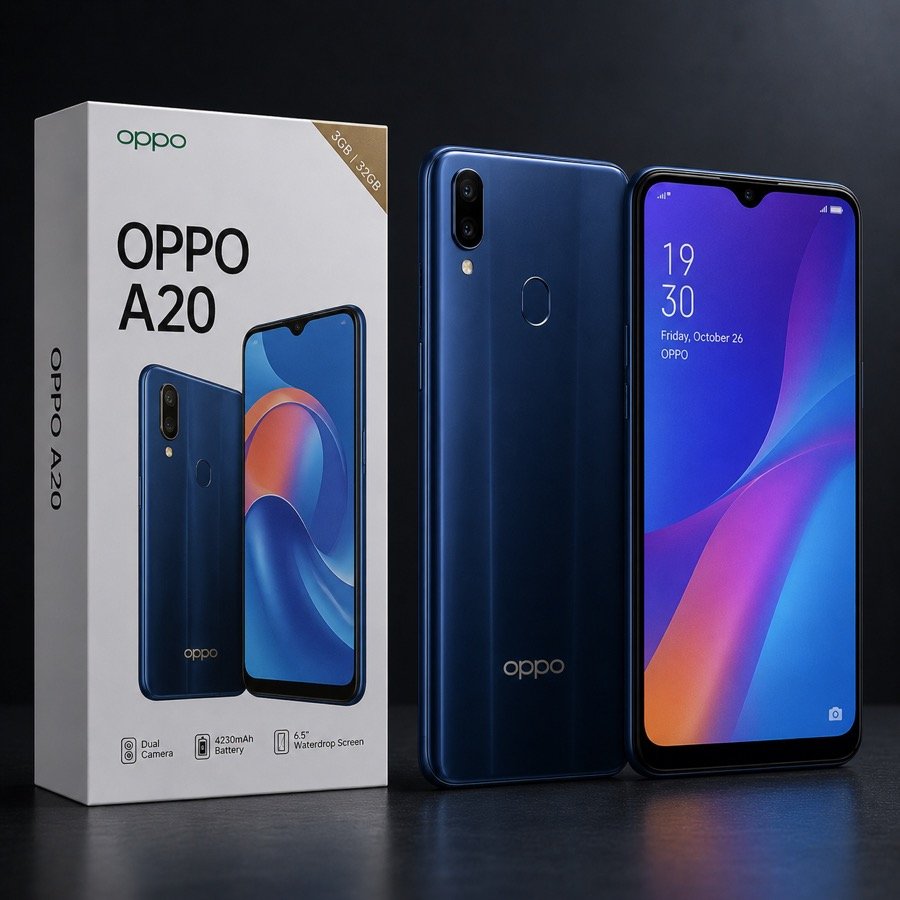 OPPO A20