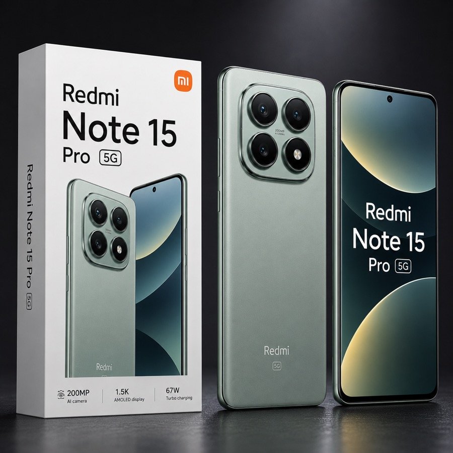 Redmi Note 15 Pro 5G