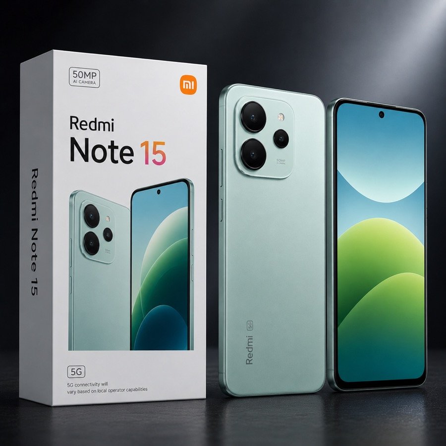 Redmi Note 15