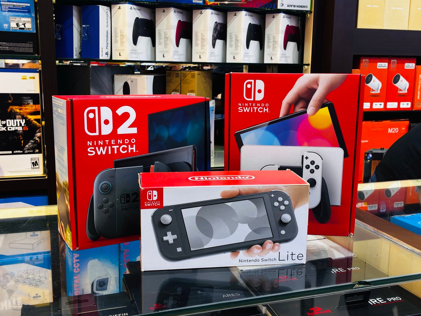 Nintendo Switch família completa