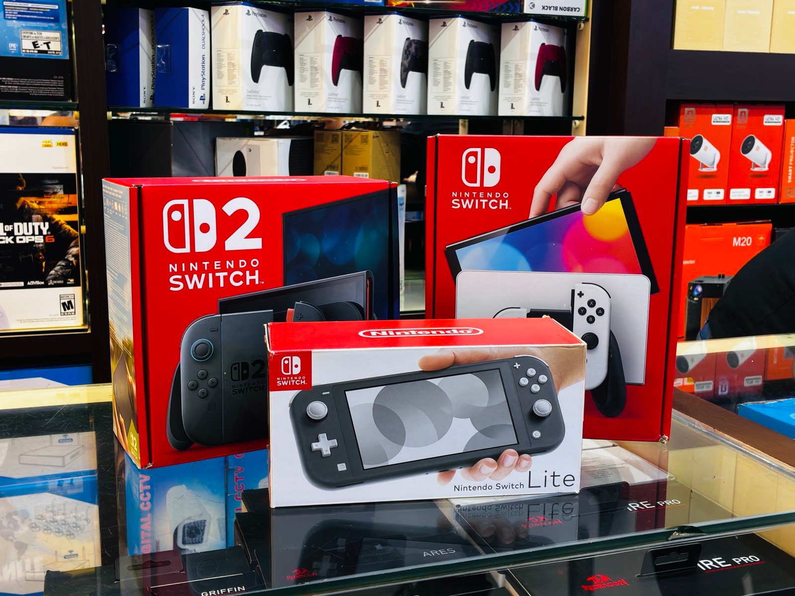 Nintendo Switch OLED