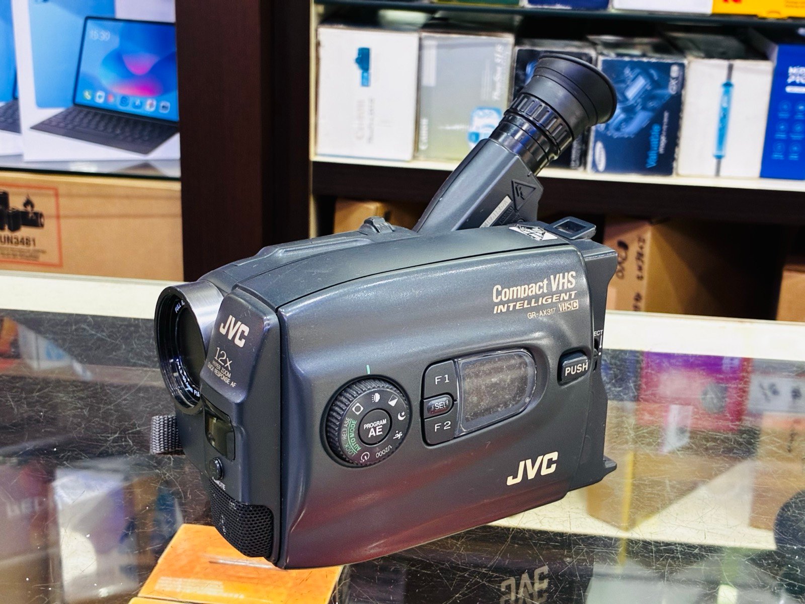 JVC Compact VHS 2