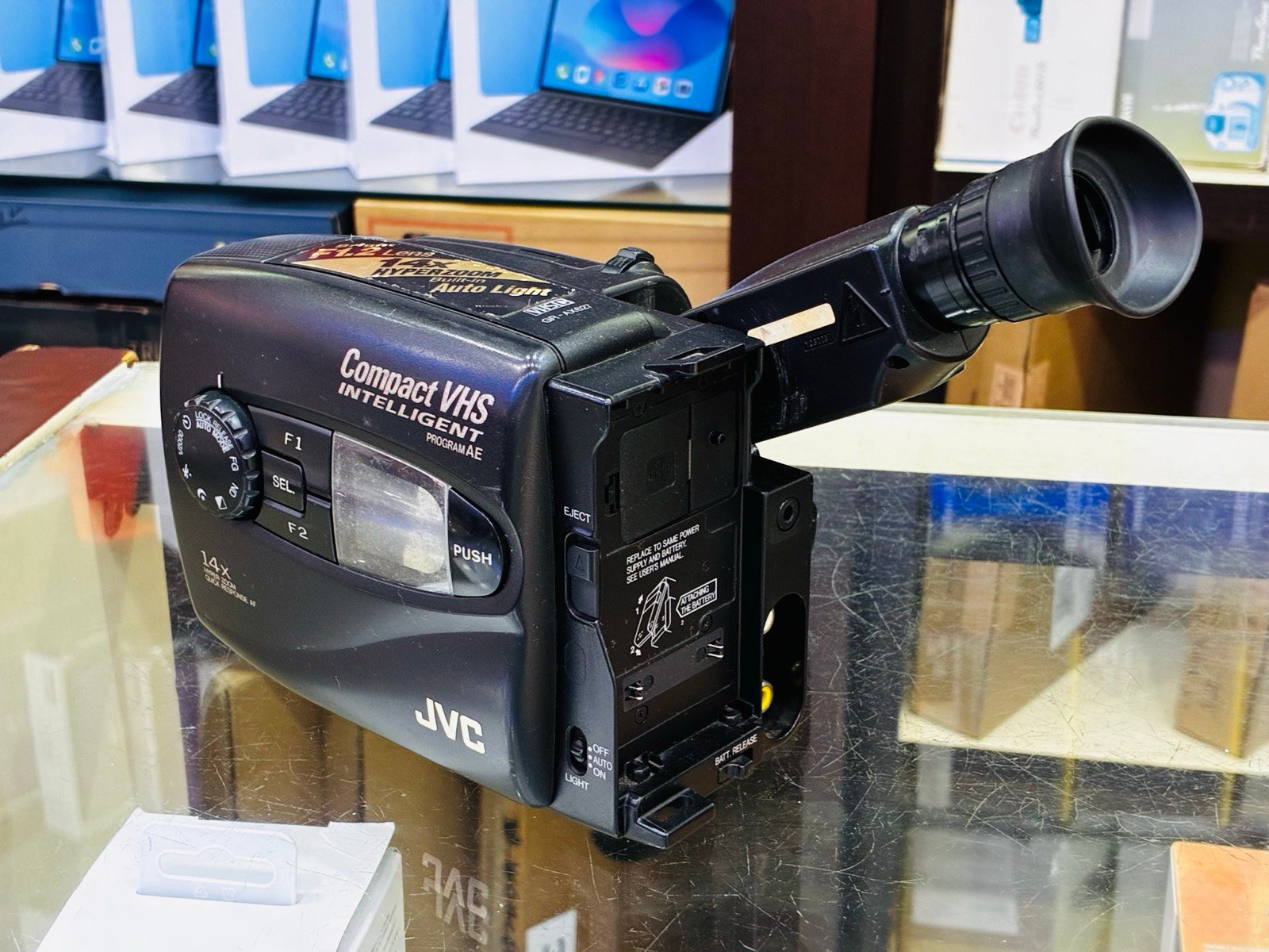 JVC Compact VHS